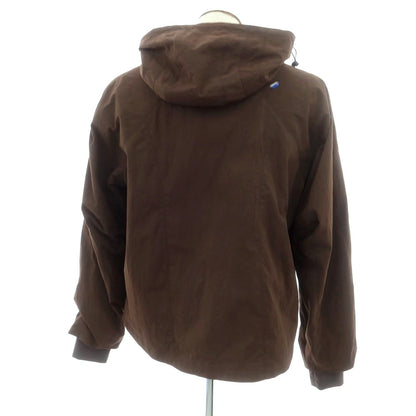 [Used] ADER error Cotton Nylon Plue Windbreaker Mountain Parka Brown [A3 (L)] [Condition Rank B] [Men&