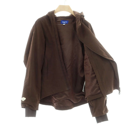 [Used] ADER error Cotton Nylon Plue Windbreaker Mountain Parka Brown [A3 (L)] [Condition Rank B] [Men&