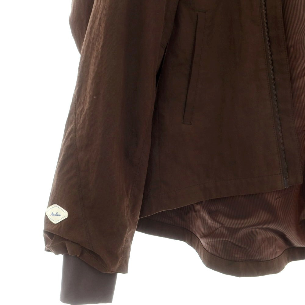 [Used] ADER error Cotton Nylon Plue Windbreaker Mountain Parka Brown [A3 (L)] [Condition Rank B] [Men&