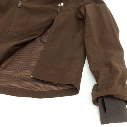 [Used] ADER error Cotton Nylon Plue Windbreaker Mountain Parka Brown [A3 (L)] [Condition Rank B] [Men&