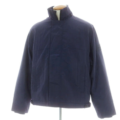 【中古】【未使用】カルバンクライン Calvin Klein ナイロン 中綿ブルゾン ネイビー【 M 】【 状態ランクS 】【 メンズ 】