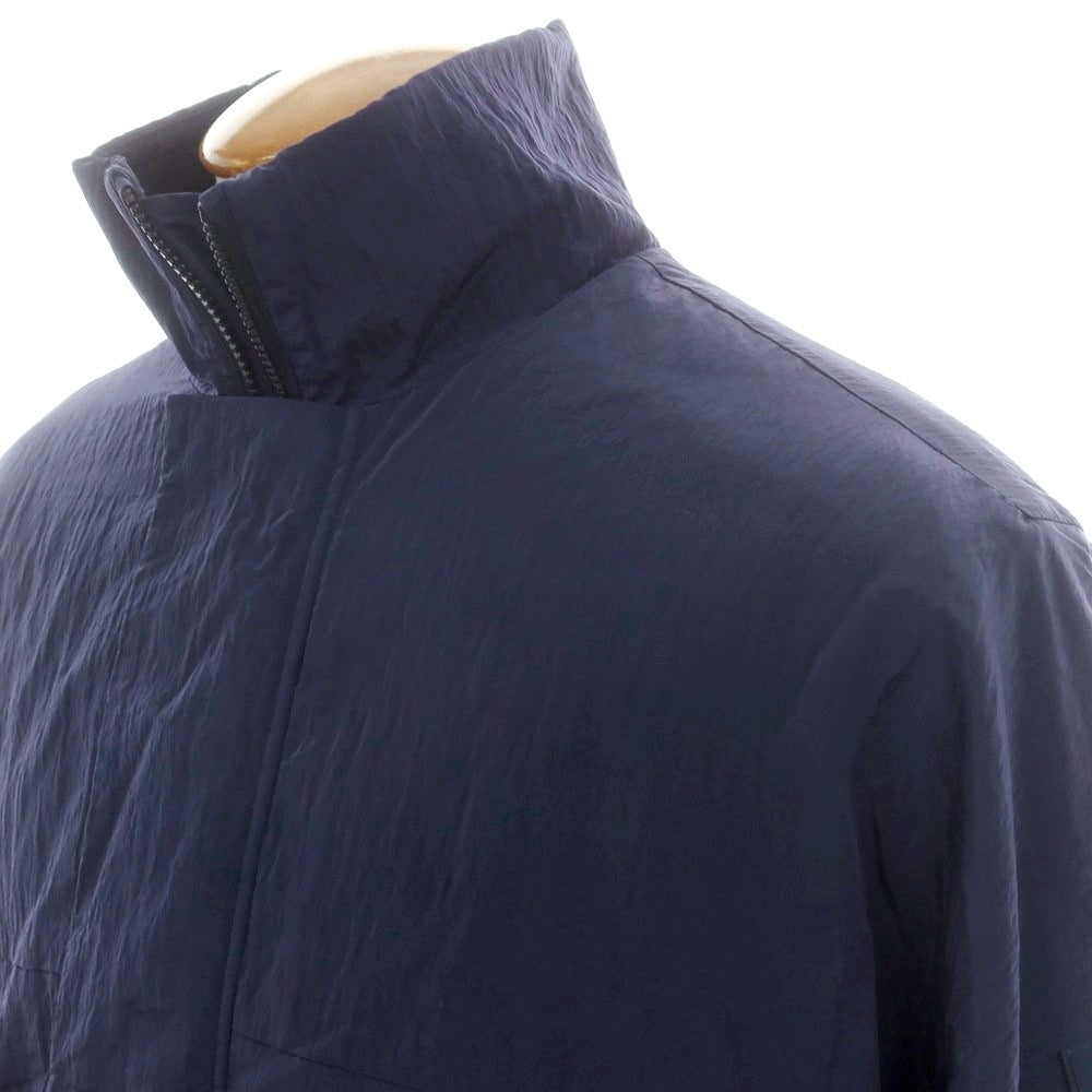 【中古】【未使用】カルバンクライン Calvin Klein ナイロン 中綿ブルゾン ネイビー【 M 】【 状態ランクS 】【 メンズ 】