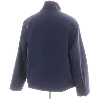【中古】【未使用】カルバンクライン Calvin Klein ナイロン 中綿ブルゾン ネイビー【 M 】【 状態ランクS 】【 メンズ 】