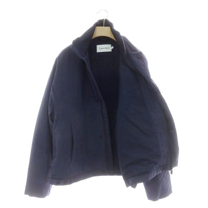 【中古】【未使用】カルバンクライン Calvin Klein ナイロン 中綿ブルゾン ネイビー【 M 】【 状態ランクS 】【 メンズ 】