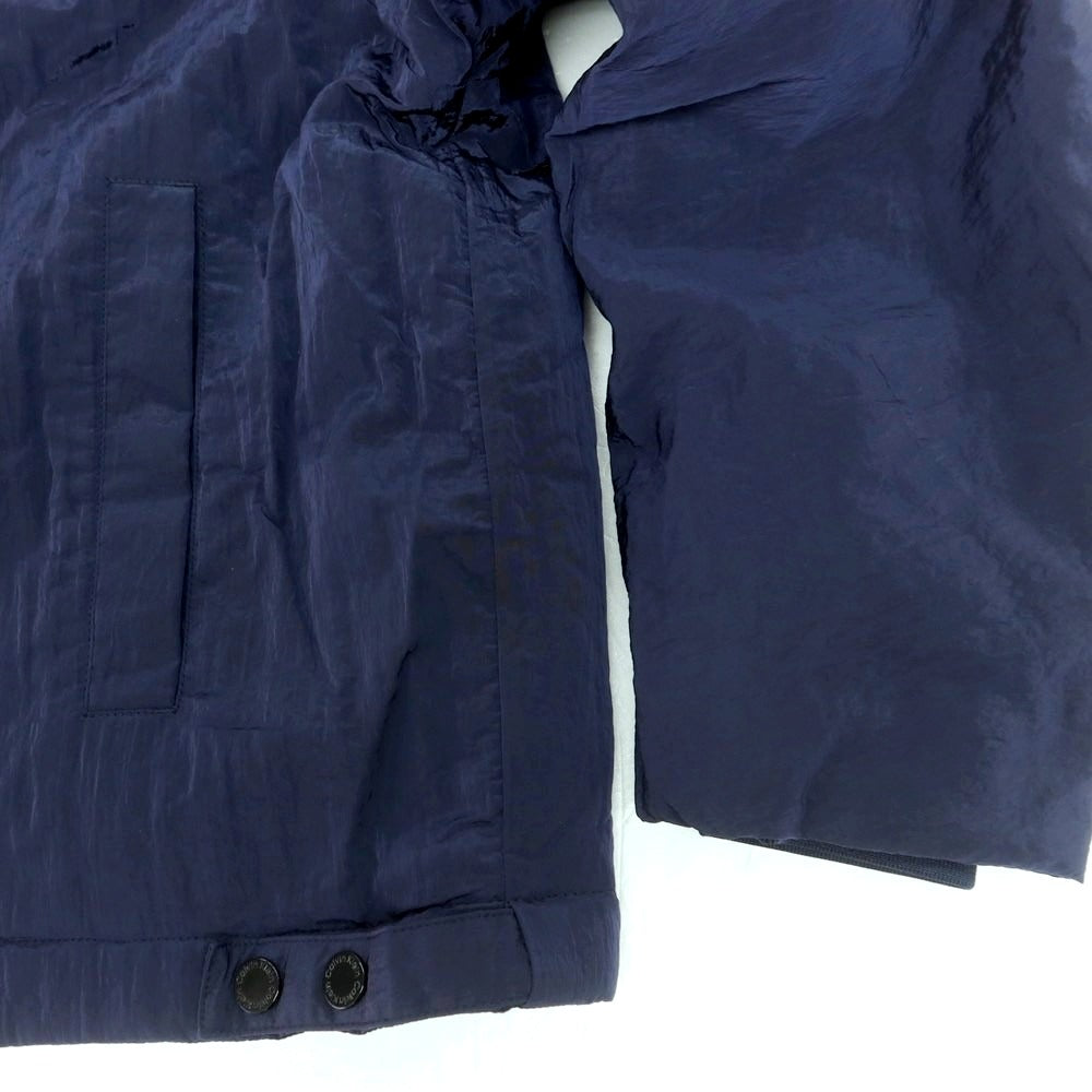 【中古】【未使用】カルバンクライン Calvin Klein ナイロン 中綿ブルゾン ネイビー【 M 】【 状態ランクS 】【 メンズ 】