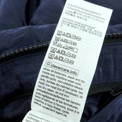 【中古】【未使用】カルバンクライン Calvin Klein ナイロン 中綿ブルゾン ネイビー【 M 】【 状態ランクS 】【 メンズ 】