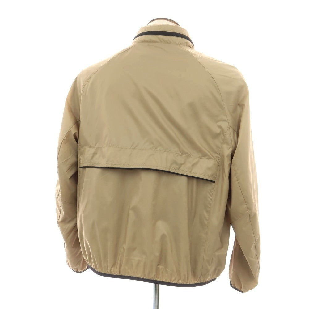 【中古】ナイキ NIKE ポリエステル パッカブル ダブルジップ シェルジャケット ベージュ【サイズXL】【 状態ランクB 】【 メンズ 】[DPD]