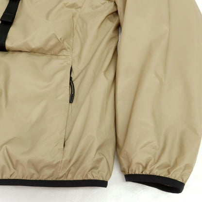 [Used] Nike Polyester Packable Double Zip Blouson Beige [XL] [Condition Rank B] [Men&