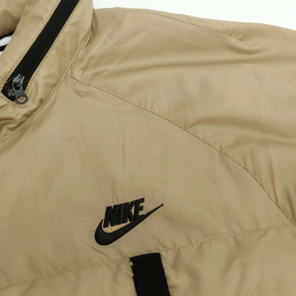 [Used] Nike Polyester Packable Double Zip Blouson Beige [XL] [Condition Rank B] [Men&