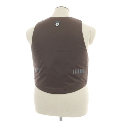 【中古】ナイキ NIKE × TRAVIS SCOTT ポリエステル 中綿ベスト ブラウン【 L 】【 状態ランクB 】【 メンズ 】