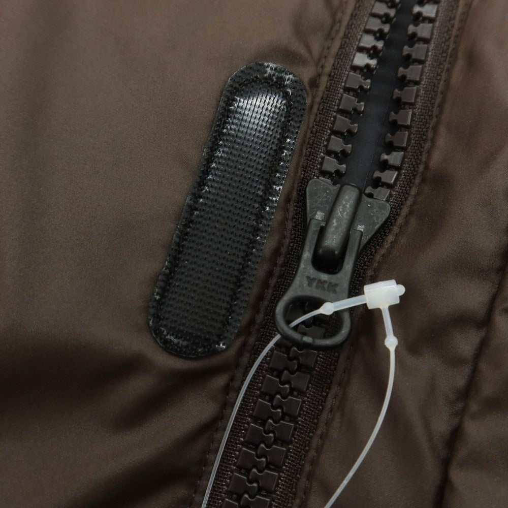 【中古】ナイキ NIKE × TRAVIS SCOTT ポリエステル 中綿ベスト ブラウン【 L 】【 状態ランクB 】【 メンズ 】