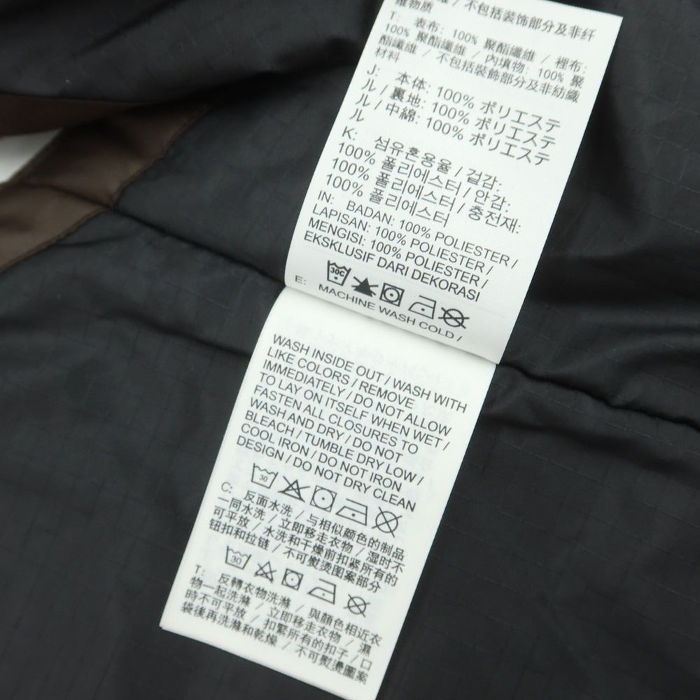【中古】ナイキ NIKE × TRAVIS SCOTT ポリエステル 中綿ベスト ブラウン【サイズL】【 状態ランクB 】【 メンズ 】[DPD]