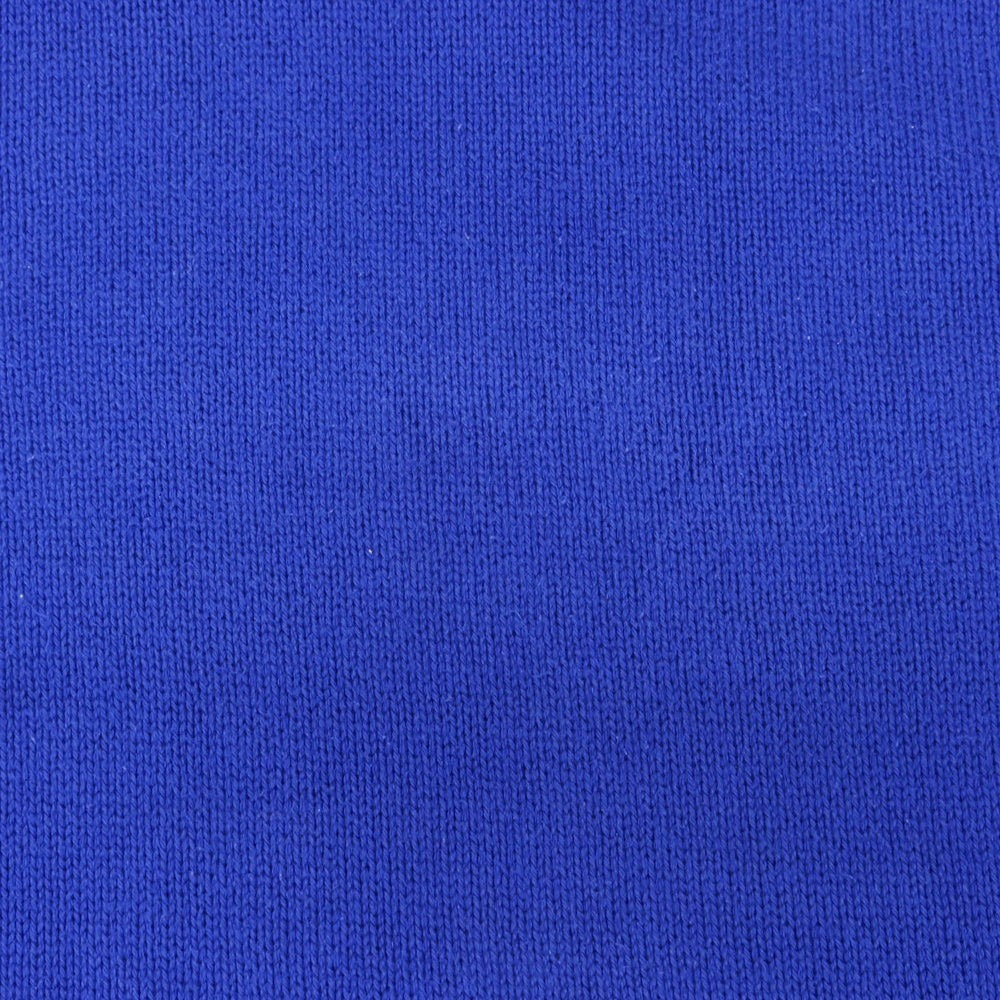 【中古】ポロ ラルフローレン Polo Ralph Lauren ミドルゲージ コットン クルーネック プルオーバーニット ロイヤルブルー【 L 】【 状態ランクC 】【 メンズ 】