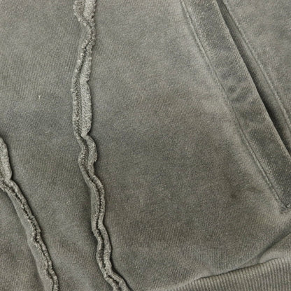 [Used] Thug Club Cotton Double Zip Hoodie Grey [3] [Condition Rank C] [Men&