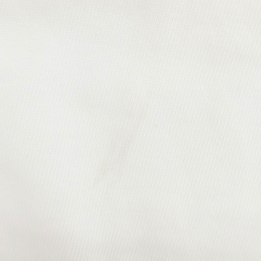 [Used] SUPPLIER Cotton Crew Neck Long Sleeve T-Shirt White x Black [XL] [Condition Rank B] [Men&