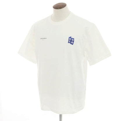 [Used] ADER error SIGNIFICANT limited cotton polyester short sleeve T-shirt white [L] [Condition rank A] [Men&
