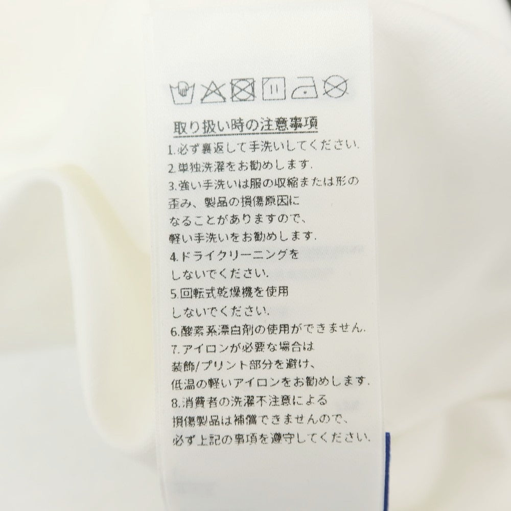 [Used] ADER error SIGNIFICANT limited cotton polyester short sleeve T-shirt white [L] [Condition rank A] [Men&