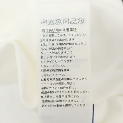 [Used] ADER error SIGNIFICANT limited cotton polyester short sleeve T-shirt white [L] [Condition rank A] [Men&