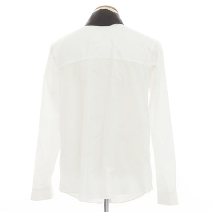 [Used] SOSHIOTSUKI Cotton Tie Shirt White [No size indicated (M size)] [Condition Rank C] [Men&