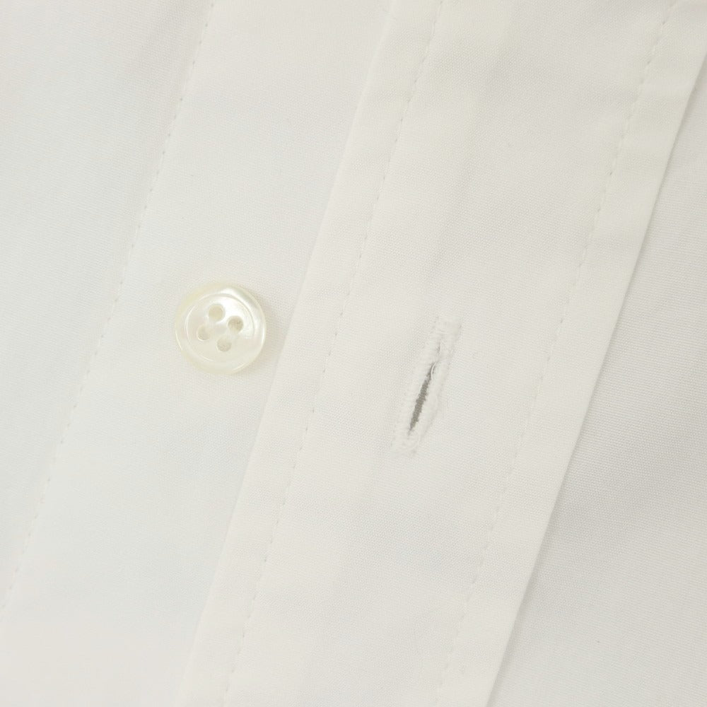 [Used] SOSHIOTSUKI Cotton Tie Shirt White [No size indicated (M size)] [Condition Rank C] [Men&