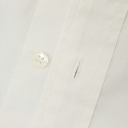 [Used] SOSHIOTSUKI Cotton Tie Shirt White [No size indicated (M size)] [Condition Rank C] [Men&