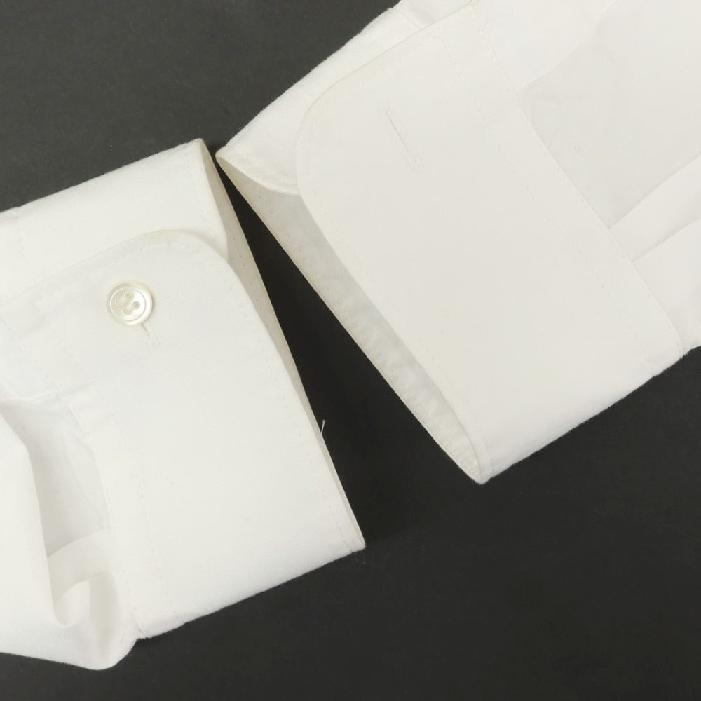 [Used] SOSHIOTSUKI Cotton Tie Shirt White [No size indicated (M size)] [Condition Rank C] [Men&