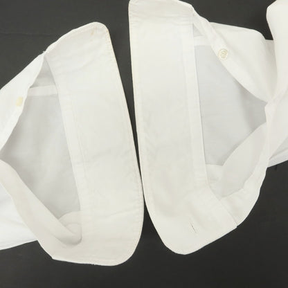 [Used] SOSHIOTSUKI Cotton Tie Shirt White [No size indicated (M size)] [Condition Rank C] [Men&