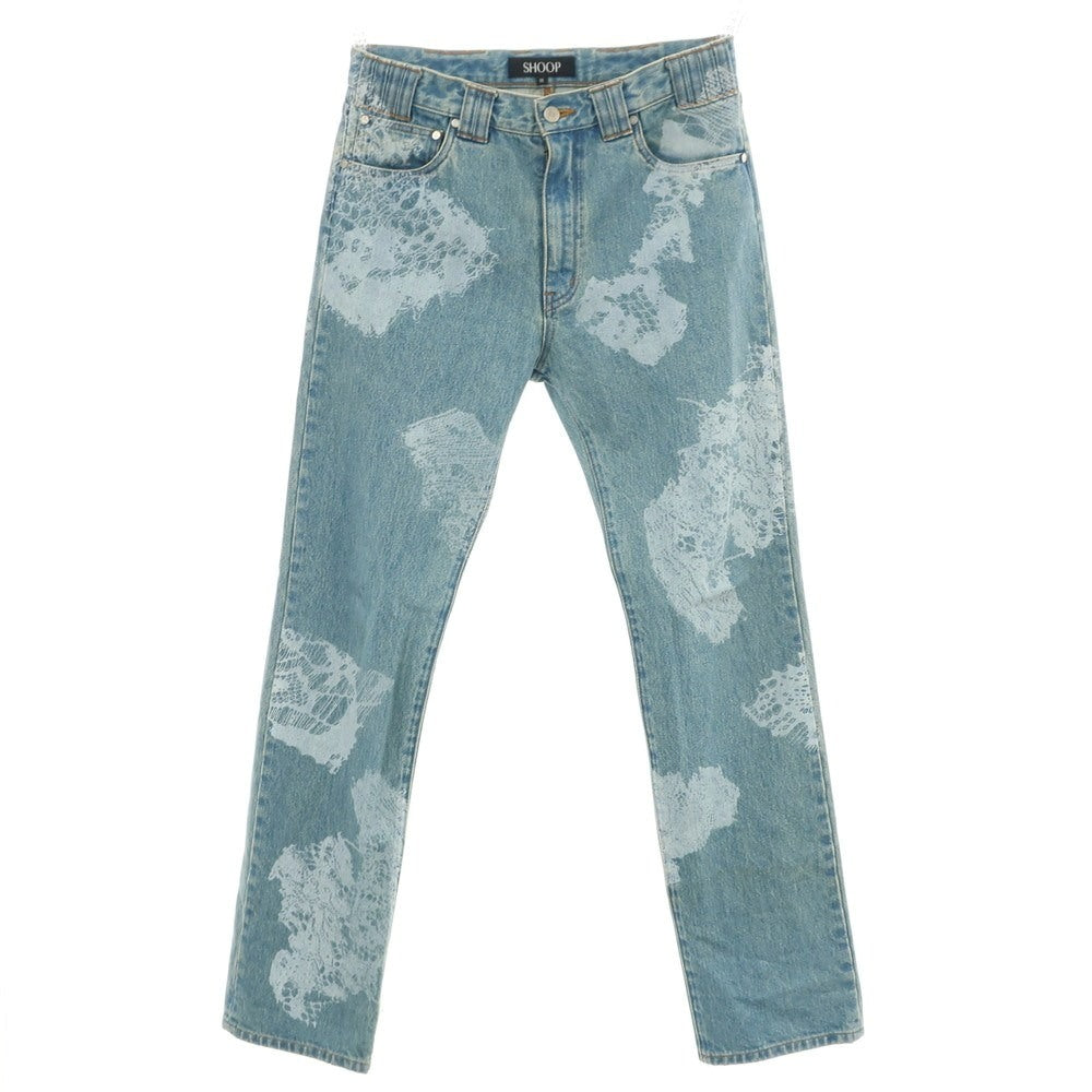 [Used] SHOOP Cotton Jeans Denim Pants Light Blue [M] [Condition Rank B] [Men&