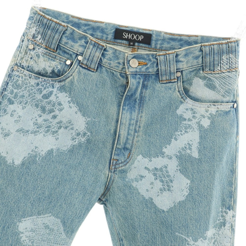 [Used] SHOOP Cotton Jeans Denim Pants Light Blue [M] [Condition Rank B] [Men&