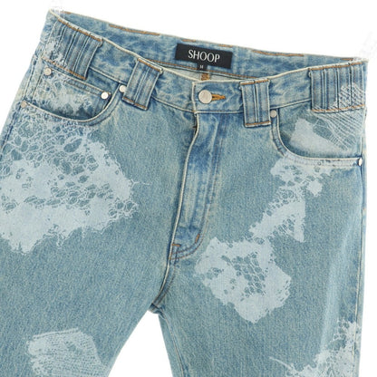 [Used] SHOOP Cotton Jeans Denim Pants Light Blue [M] [Condition Rank B] [Men&