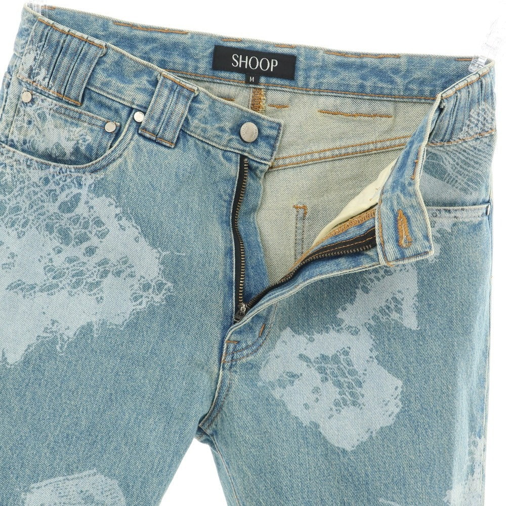 [Used] SHOOP Cotton Jeans Denim Pants Light Blue [M] [Condition Rank B] [Men&