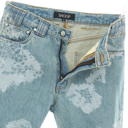 [Used] SHOOP Cotton Jeans Denim Pants Light Blue [M] [Condition Rank B] [Men&