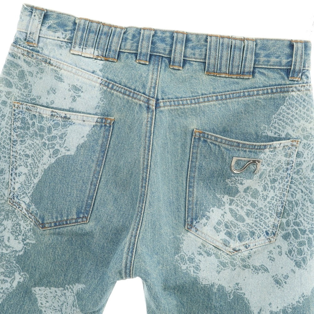 【中古】シュープ SHOOP コットン ジーンズ デニムパンツ ライトブルー【 M 】【 状態ランクB 】【 メンズ 】[EPD]