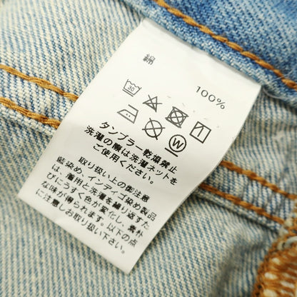 [Used] SHOOP Cotton Jeans Denim Pants Light Blue [M] [Condition Rank B] [Men&