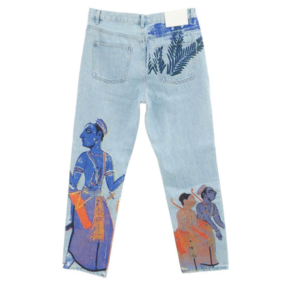[Used] [Unused] Desigual Cotton Jeans Denim Pants Light Blue [32] [Condition Rank S] [Men&