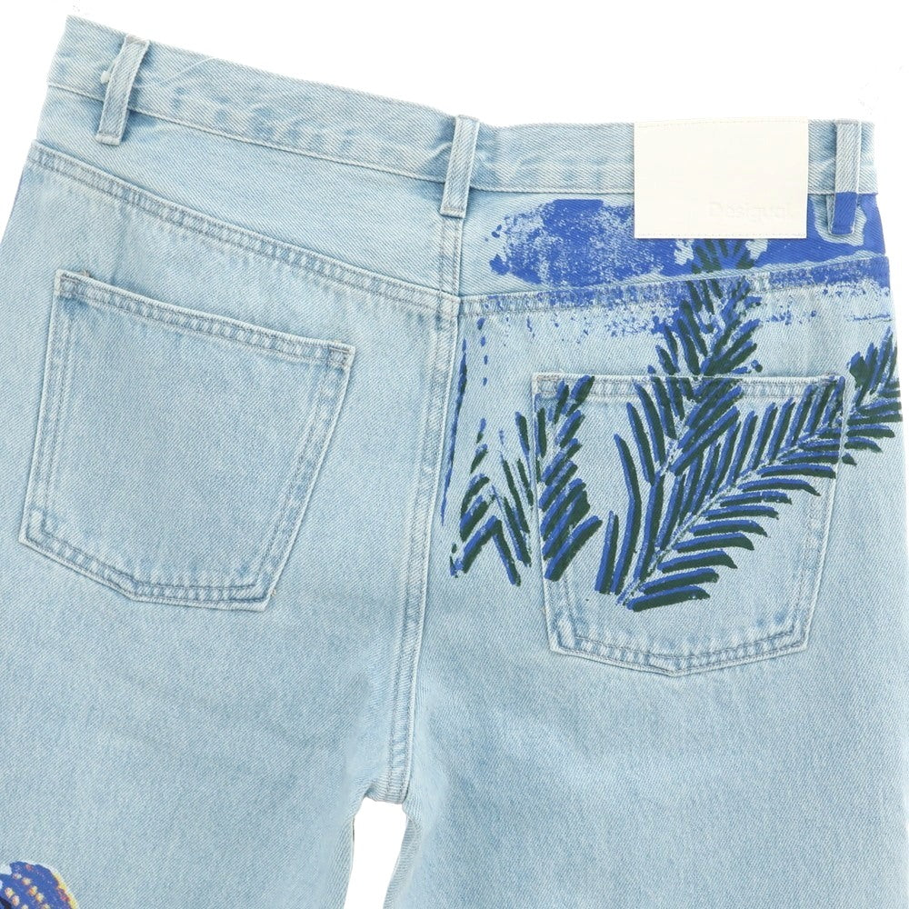 [Used] [Unused] Desigual Cotton Jeans Denim Pants Light Blue [32] [Condition Rank S] [Men&