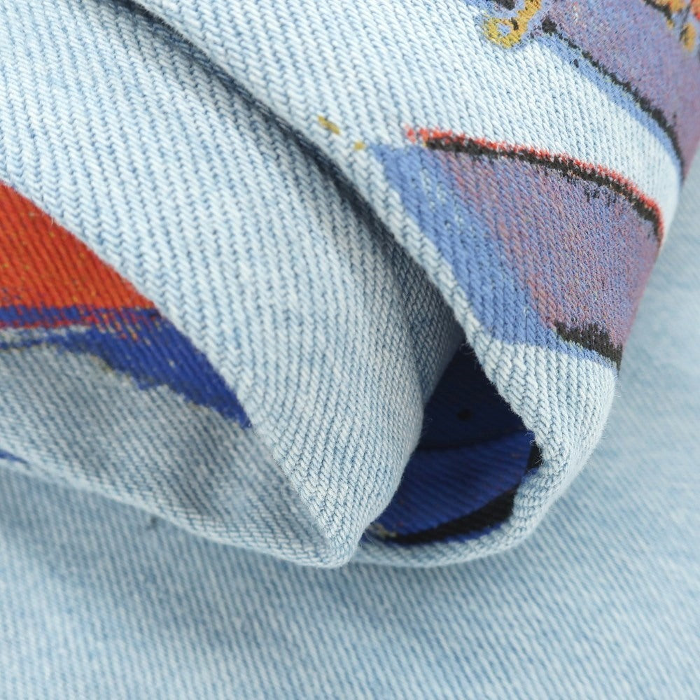 [Used] [Unused] Desigual Cotton Jeans Denim Pants Light Blue [32] [Condition Rank S] [Men&