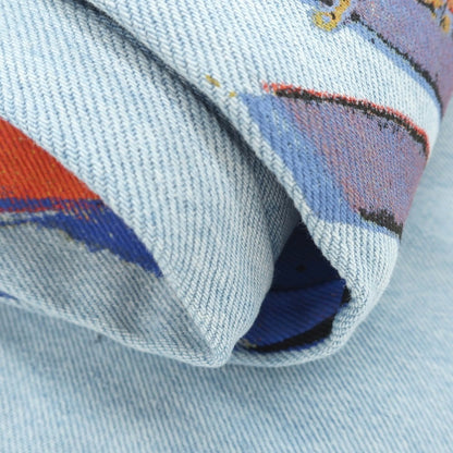 [Used] [Unused] Desigual Cotton Jeans Denim Pants Light Blue [32] [Condition Rank S] [Men&