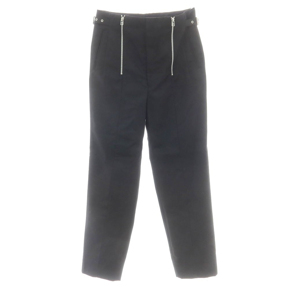 【中古】ジョンローレンスサリバン JOHN LAWRENCE SULLIVAN ウール系 テーパードパンツ ブラック【サイズ表記なし（M位）】【 状態ランクB 】【 メンズ 】[DPD]