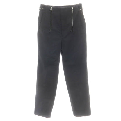 【中古】ジョンローレンスサリバン JOHN LAWRENCE SULLIVAN ウール系 テーパードパンツ ブラック【 表記なし（M位） 】【 状態ランクB 】【 メンズ 】