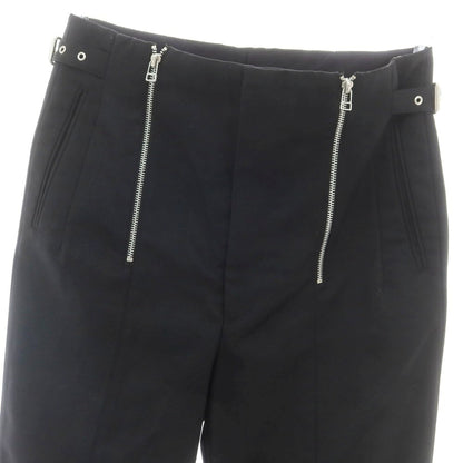 【中古】ジョンローレンスサリバン JOHN LAWRENCE SULLIVAN ウール系 テーパードパンツ ブラック【 表記なし（M位） 】【 状態ランクB 】【 メンズ 】