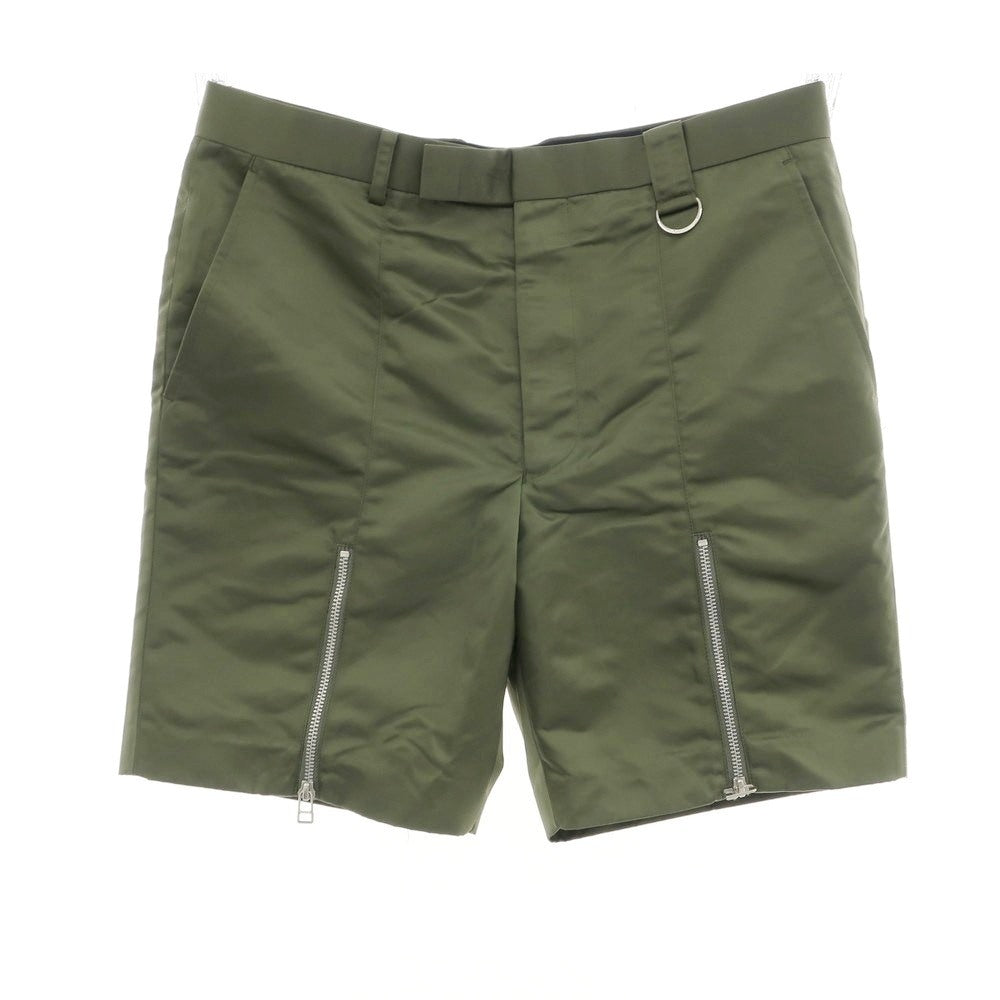 【中古】ジョンローレンスサリバン JOHN LAWRENCE SULLIVAN ナイロン系 ショートパンツ オリーブ【 表記なし（M位） 】【 状態ランクB 】【 メンズ 】