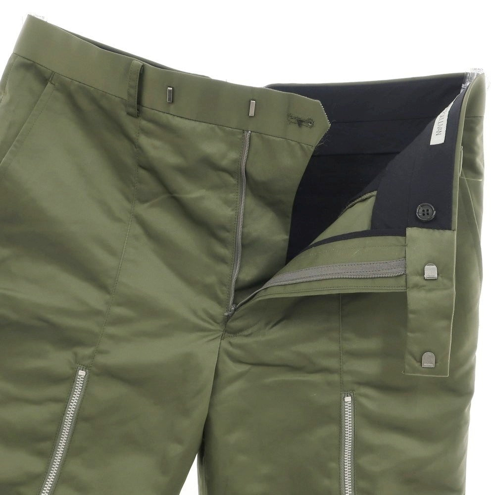 [Used] John Lawrence Sullivan Nylon Shorts Olive [No size indicated (M)] [Condition Rank B] [Men&