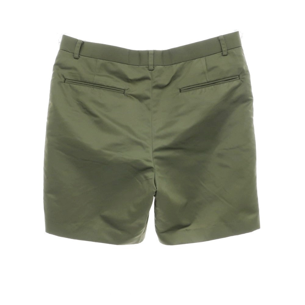 【中古】ジョンローレンスサリバン JOHN LAWRENCE SULLIVAN ナイロン系 ショートパンツ オリーブ【サイズ表記なし（M位）】【 状態ランクB 】【 メンズ 】[EPD]