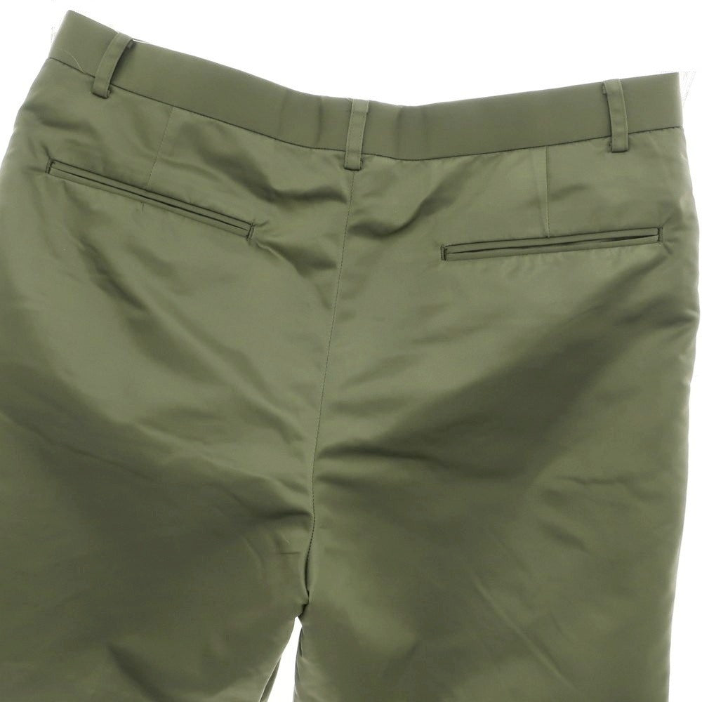 【中古】ジョンローレンスサリバン JOHN LAWRENCE SULLIVAN ナイロン系 ショートパンツ オリーブ【サイズ表記なし（M位）】【 状態ランクB 】【 メンズ 】[EPD]