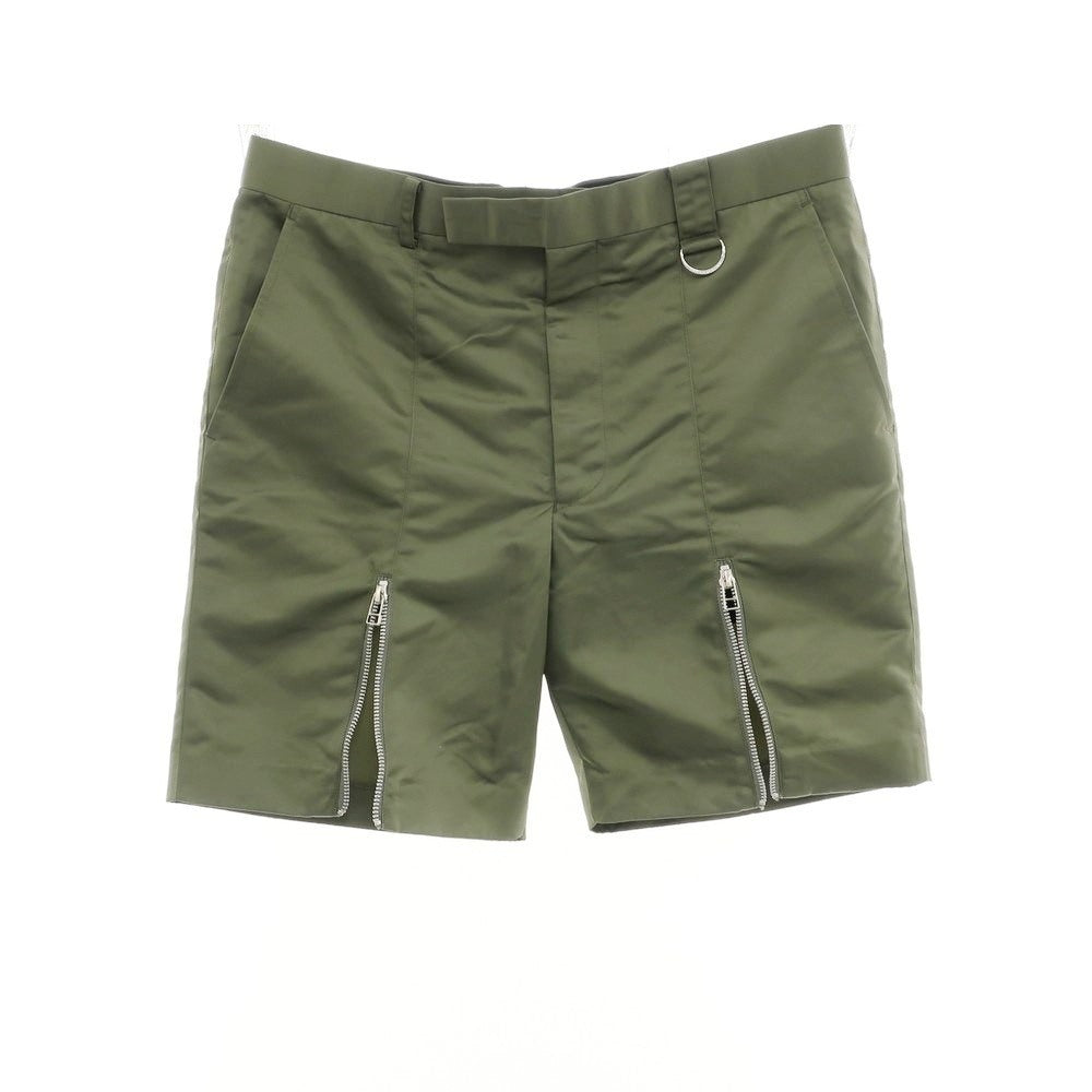 【中古】ジョンローレンスサリバン JOHN LAWRENCE SULLIVAN ナイロン系 ショートパンツ オリーブ【サイズ表記なし（M位）】【 状態ランクB 】【 メンズ 】[EPD]