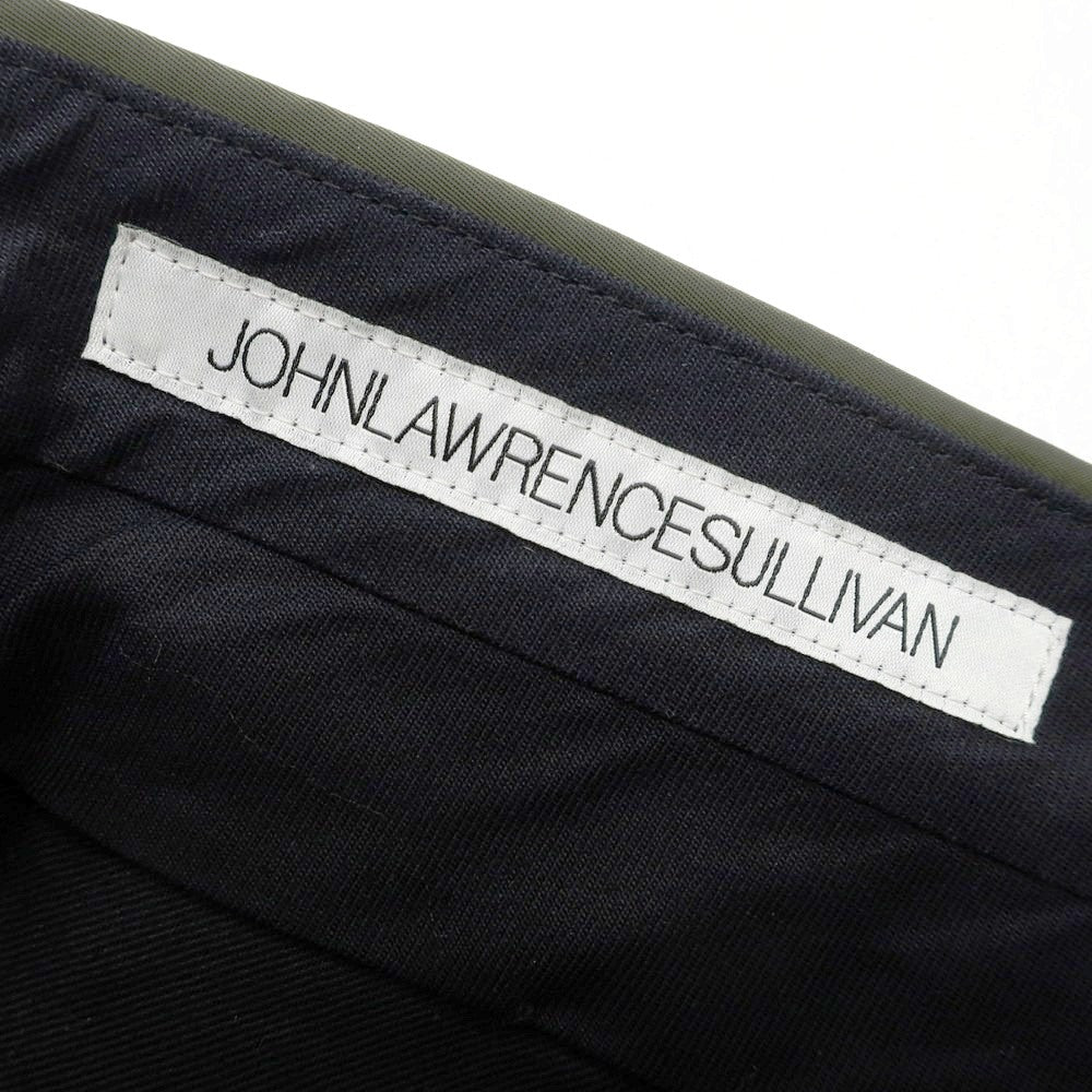 【中古】ジョンローレンスサリバン JOHN LAWRENCE SULLIVAN ナイロン系 ショートパンツ オリーブ【サイズ表記なし（M位）】【 状態ランクB 】【 メンズ 】[EPD]