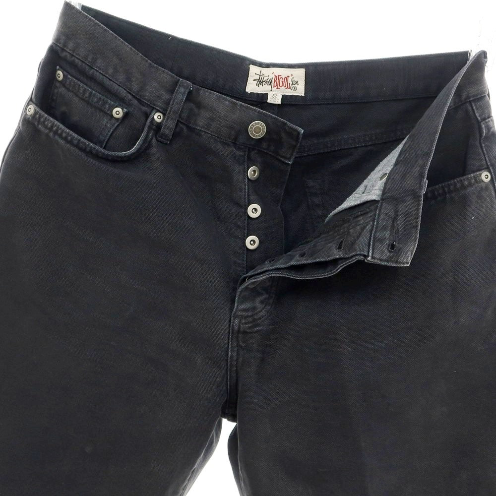 【中古】ステューシー STUSSY コットン ショートパンツ ブラック【 32 】【 状態ランクC 】【 メンズ 】