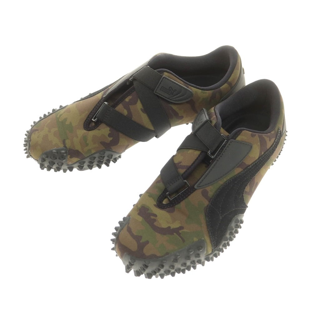 [Used] PUMA MOSTRO CAMO sneakers, khaki [27.5cm] [Condition rank A] [Men&