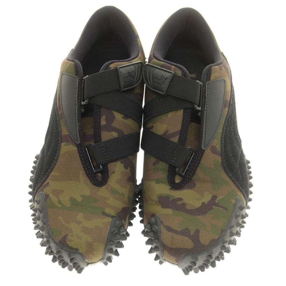 [Used] PUMA MOSTRO CAMO sneakers, khaki [27.5cm] [Condition rank A] [Men&